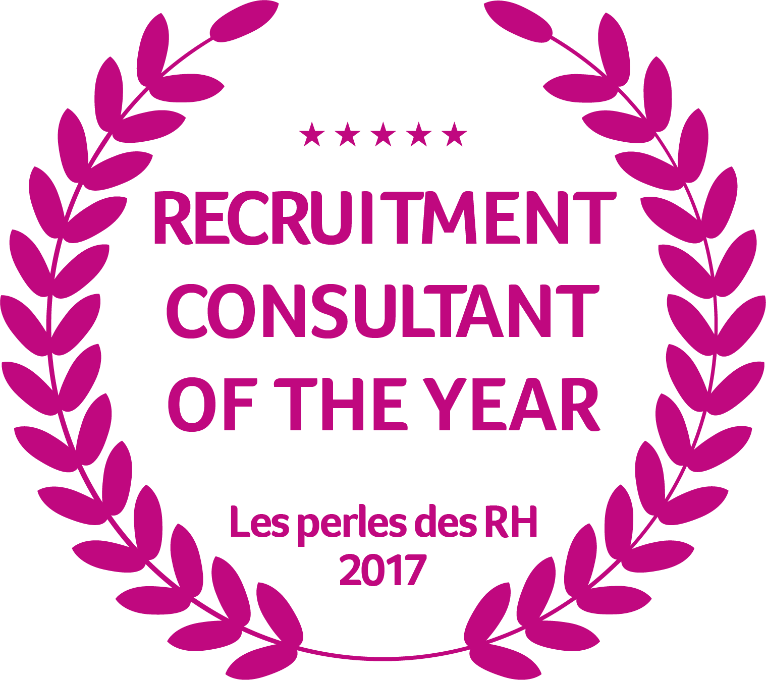 RECRUITMENT CONSULTANT of the Year